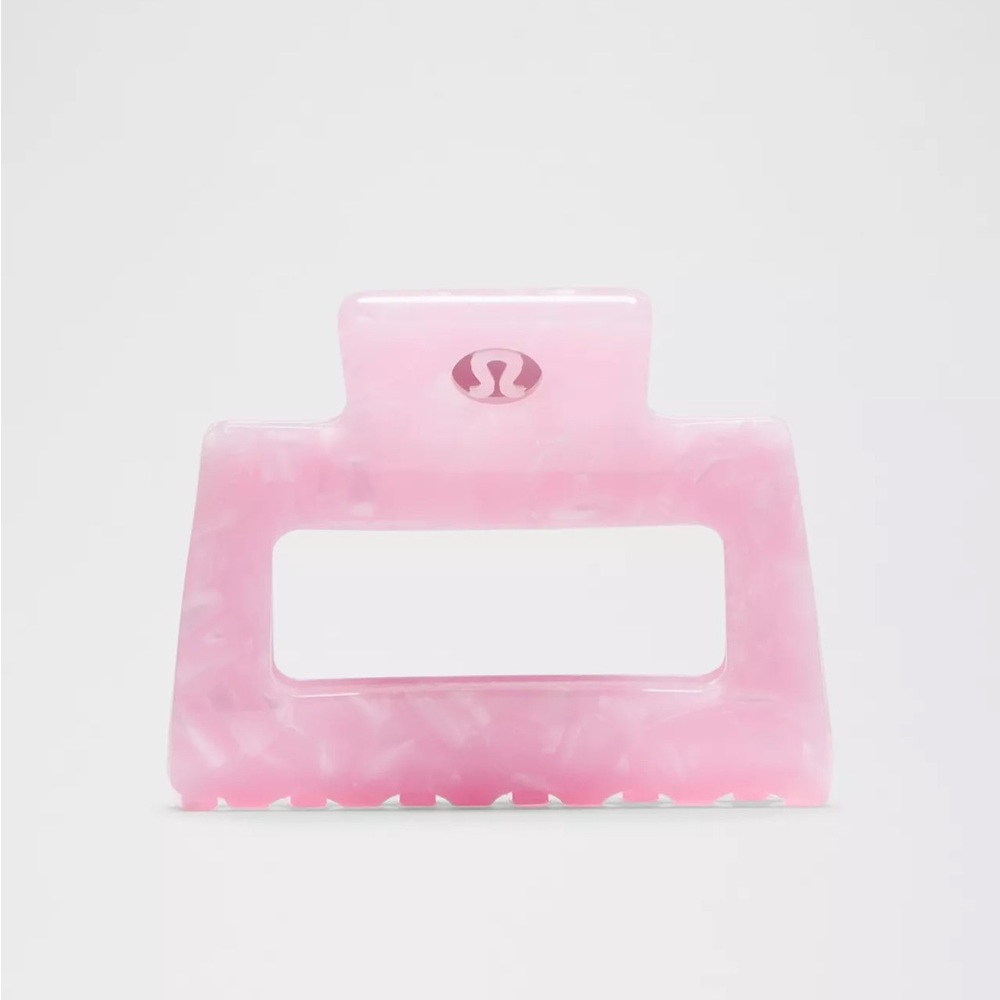 lululemon athletica Pink Hair Clip - pink parfait
